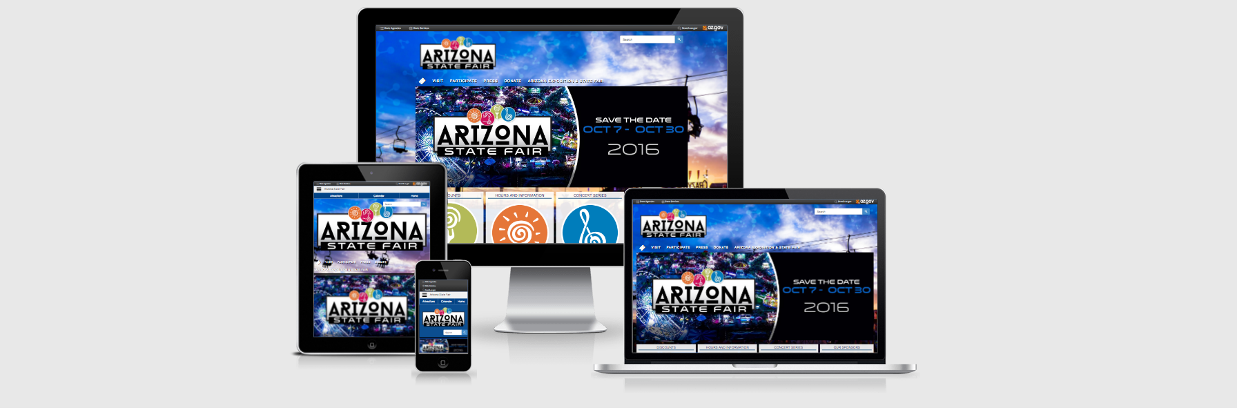 Example of the AZ Commercial Theme