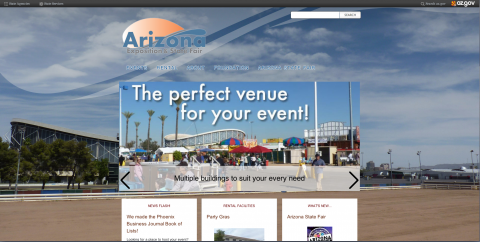 Arizona Exposition and State Fair homepage