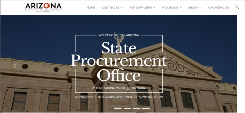 State Procurement Office website