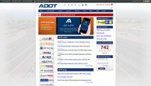 Arizona Department of Transportation (ADOT) Home Page