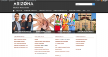 State of Arizona Human Resources Department Homepage