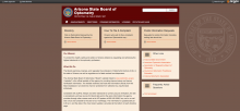 Arizona State Board of Optometry home page