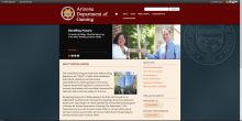 Arizona Department of Gaming homepage