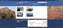 Arizona Peace Officer Academy home page