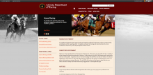 Arizona Department of Racing website