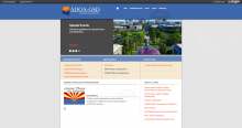 Arizona Department of Administration General Services Division web page