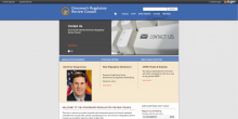 Governor's Office of Regulatory Review home page