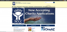 State Employees Charitable Campaign homepage