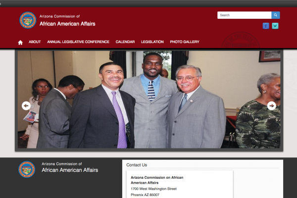Commission on African American Affairs Home Page