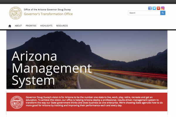 Advancing Arizona Home Page