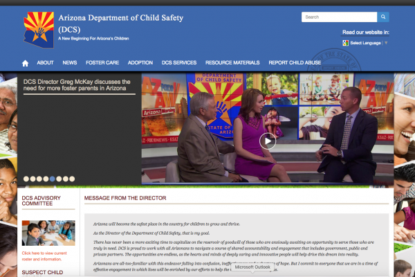 Department of Child Safety Home Page
