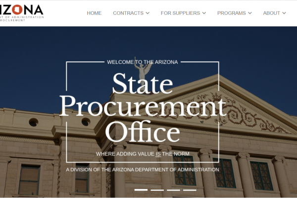 State Procurement Office website